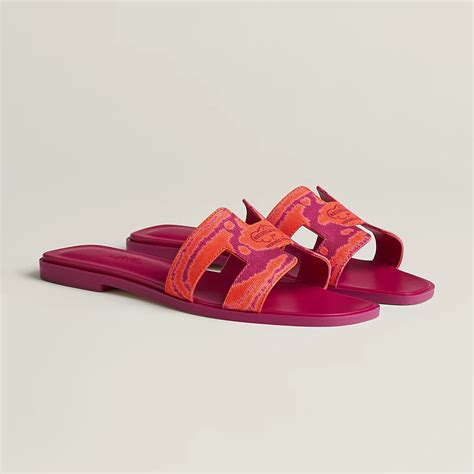 hermes oran sandals fluffy|hermes oran sandals men.